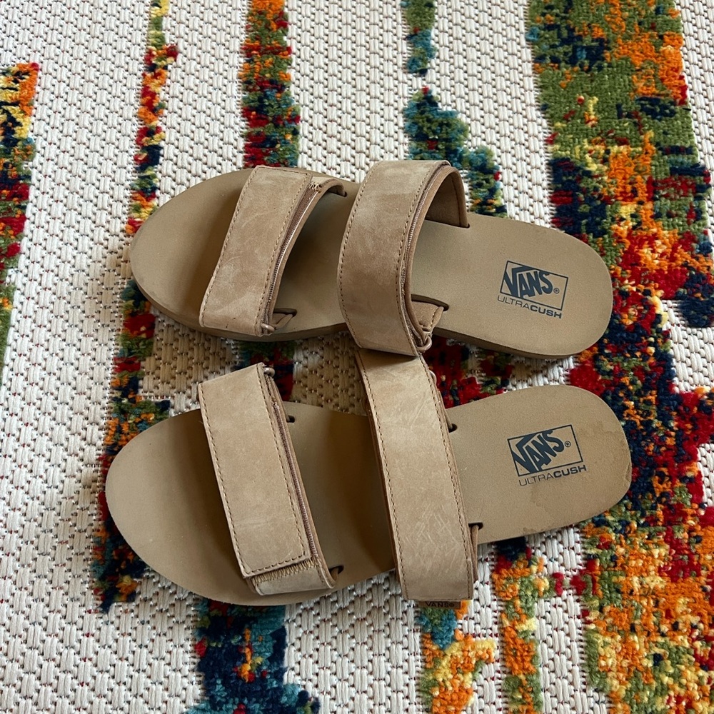 Vans Chipmunk Suede Cayucas Slide